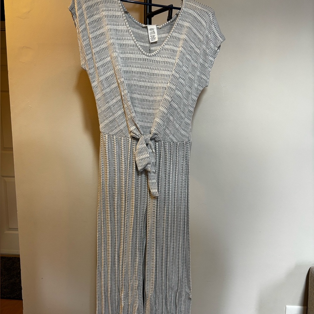 Women’s grey jumpsuit